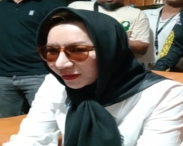 Mantan Bupati Kukar, Rita Widyasari. (Lingkar Kaltim/M. As'ari)