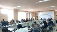 Kegiatan Lokakarya Dinas Perkebunan Kukar bersama Solidaridad. (Lingkar Kaltim/M. As'ari)