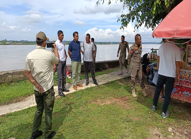 Satpol PP Kukar Sidak Ke Kawasan Turapan Timbau, Sabtu (20/6/26). (Doc. Satpol PP Kukar)