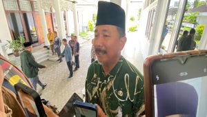 Sekda Kukar Sunggono. (Lingkar Kaltim/M. As'ari)