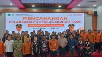 Peresmian Sensus Ekonomi 2026