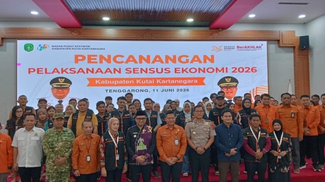 Peresmian Sensus Ekonomi 2026