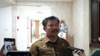 Sekda Kukar Sunggono. (Lingkar Kaltim/M. As'ari)