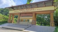 Taman Replika Kerajaan Nusantara dan Monumen Dunia, Jalan Anggana, Kel. Panji, Tenggarong, Selasa (30/6/26). (Dilla/lingkarkaltim)