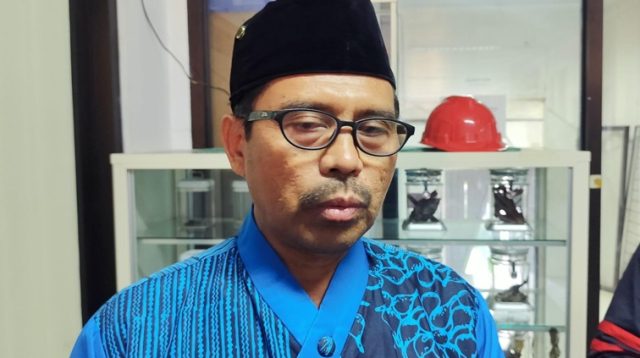 Kepala Disbun Kukar Muhammad Taufik. (Lingkar Kaltim/M. As'ari)