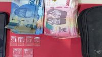 Barang Bukti yang diamankan Polsek Kota Bangun, Selasa (2/6/26). (Doc. Humas Polres Kukar)