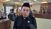 Ketua DPRD Kukar Ahmad Yani. (Lingkar Kaltim/M. As'ari)