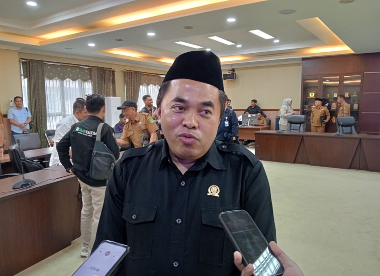 Ketua DPRD Kukar Ahmad Yani. (Lingkar Kaltim/M. As'ari)