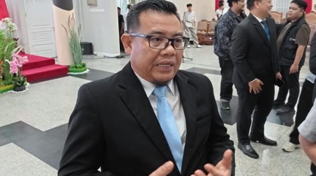 Kepala DPMD Kukar Arianto. (Lingkar Kaltim/M. As'ari)