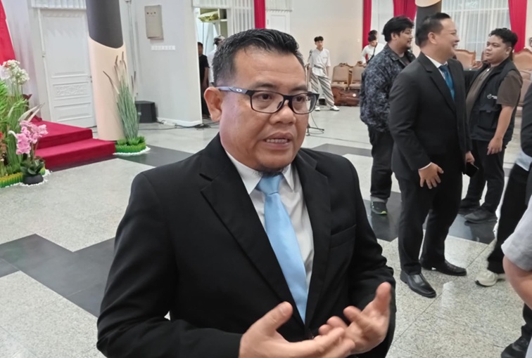 Kepala DPMD Kukar Arianto. (Lingkar Kaltim/M. As'ari)