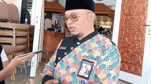 Kepala Disdikbud Kukar Heriansyah. (Lingkar Kaltim/M. As'ari)