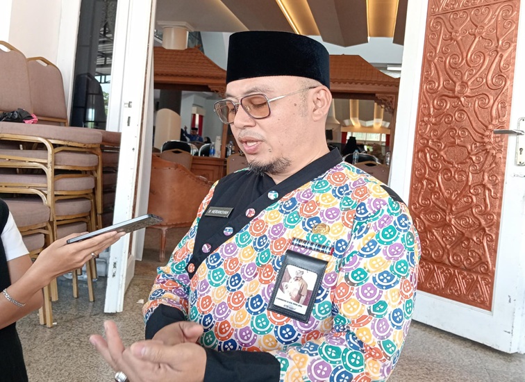 Kepala Disdikbud Kukar Heriansyah. (Lingkar Kaltim/M. As'ari)