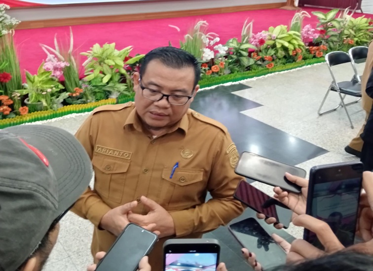 Kepala DPMD Kukar Arianto. (M. As'ari/ Lingkarkaltim)
