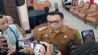 Bupati Kukar dr. Aulia Rahman Basri. (M. As'ari/ Lingkarkaltim)