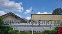Kantor Dinas Kesehatan (Dinkes) Kutai Kartanegara berlokasi di Jalan Cut Nyak Dien No. 33, Kelurahan Melayu, Kecamatan Tenggarong, Senin (13/7/26). (Dilla/lingkarkaltim)