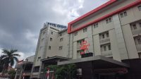 Hotel Grand Fatma Tenggarong, Sabtu (4/7/2026) (Rizki/Lingkarkaltim)
