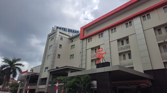 Hotel Grand Fatma Tenggarong, Sabtu (4/7/2026) (Rizki/Lingkarkaltim)