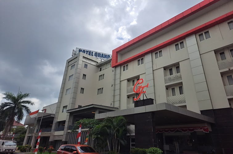 Hotel Grand Fatma Tenggarong, Sabtu (4/7/2026) (Rizki/Lingkarkaltim)