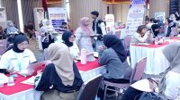 Job Fair 2026 di Gedung Puteri Karang Melenu Tenggarong Seberang. (Lingkar Kaltim/M. As'ari)