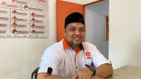 Ketua DPD PKS Kukar, Ahmad Zainuddin, Rabu (15/7/2026) (Rizki/Lingkarkaltim)