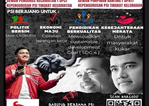Flayer Open Recruitmen DPC, DPRT PSI Kukar (PSI Kukar)