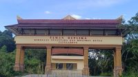 Taman Replika Kerajaan Nusantara, Kamis (9/7/2026) (Rizki/Lingkarkaltim)