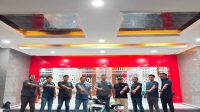 Tim Alligator Polres Kukar berhasil msngamankan pelaku dan barang bukti, Polres Kukar, Tenggarong, Sabtu (11/7/26).