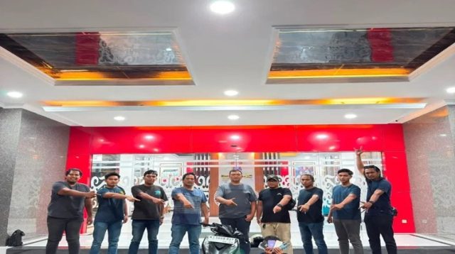 Tim Alligator Polres Kukar berhasil msngamankan pelaku dan barang bukti, Polres Kukar, Tenggarong, Sabtu (11/7/26).