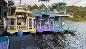 Wisata Taman Gubang, Rabu (1/7/2026) (Rizki/Lingkarkaltim)