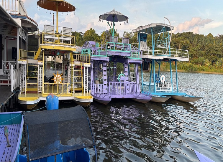 Wisata Taman Gubang, Rabu (1/7/2026) (Rizki/Lingkarkaltim)