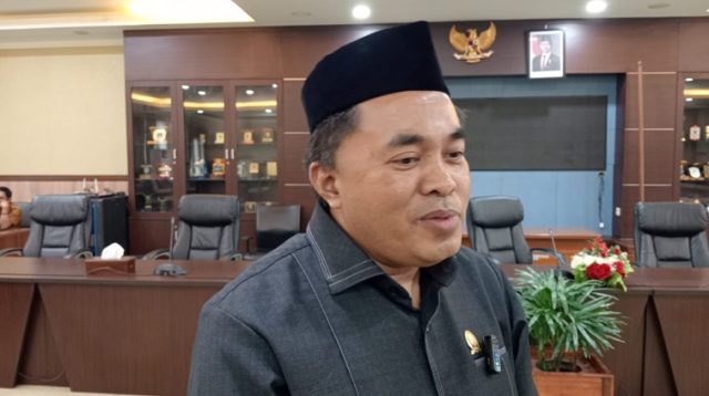 Ketua DPRD Kukar Ahmad Yani. (Lingkar Kaltim/M. As'ari)