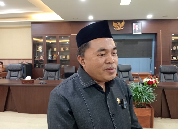 Ketua DPRD Kukar Ahmad Yani. (Lingkar Kaltim/M. As'ari)
