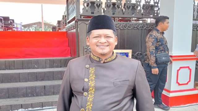 Kepala Dispora Kukar, Aji Ali Husni. (Lingkar Kaltim/M. As'ari)