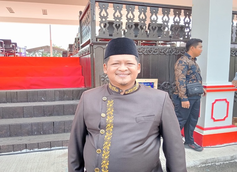 Kepala Dispora Kukar, Aji Ali Husni. (Lingkar Kaltim/M. As'ari)