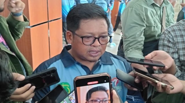 Kepala Dispora Kukar Aji Ali Husni. (Lingkar Kaltim/M. As'ari)