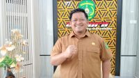 Kepala Dispora Kukar Aji Ali Husni. (Lingkar Kaltim/M. As'ari)