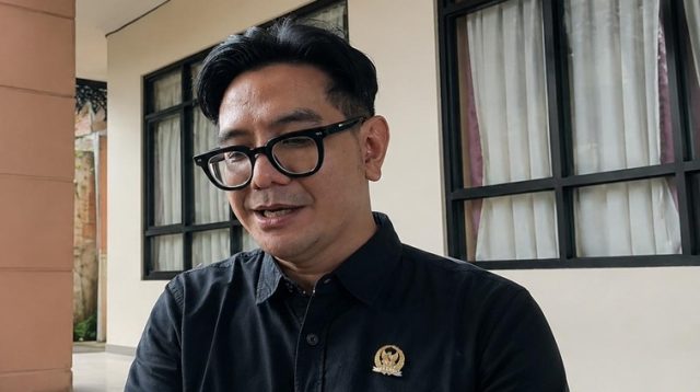 Anggota Komisi IV, Ahmad Akbar Haka Saputra. (Lingkar Kaltim/M. As'ari)