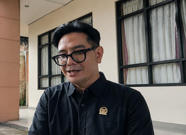Anggota Komisi IV, Ahmad Akbar Haka Saputra. (Lingkar Kaltim/M. As'ari)