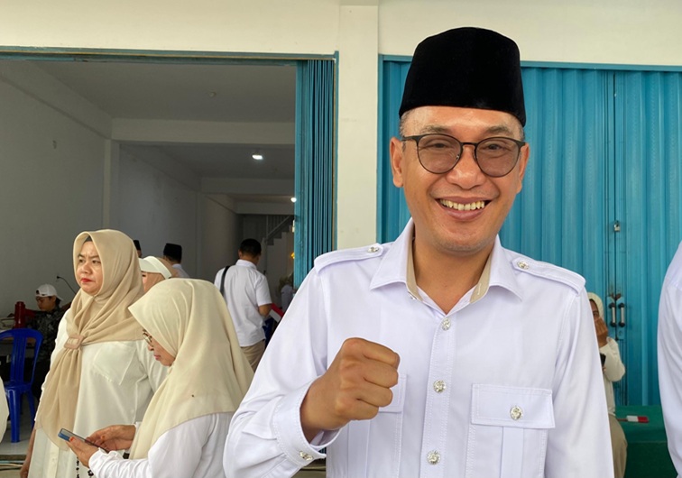 Ketua Partai Gerindra Kukar, Alif Turiadi, Rabu (8/7/2026)