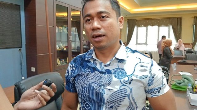 Ketua Komisi IV DPRD Kukar Andi Faisal, Rabu, (22/7/26). (M. As'ari/Lingkarkaltim)