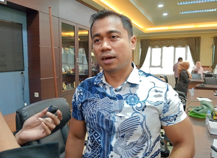 Ketua Komisi IV DPRD Kukar Andi Faisal, Rabu, (22/7/26). (M. As'ari/Lingkarkaltim)