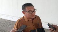 Kepala DPMD Kukar, Arianto, Senin, (20/7/26). (M. As'ari/Lingkarkaltim)