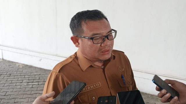 Kepala DPMD Kukar, Arianto, Senin, (20/7/26). (M. As'ari/Lingkarkaltim)