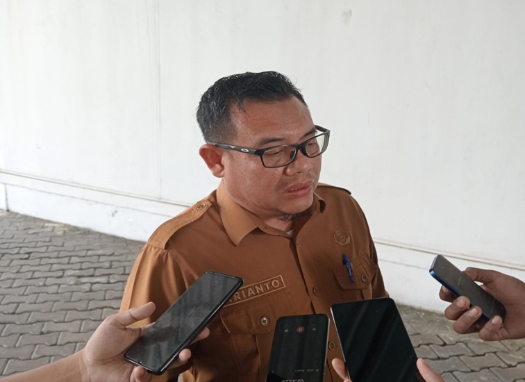 Kepala DPMD Kukar, Arianto, Senin, (20/7/26). (M. As'ari/Lingkarkaltim)