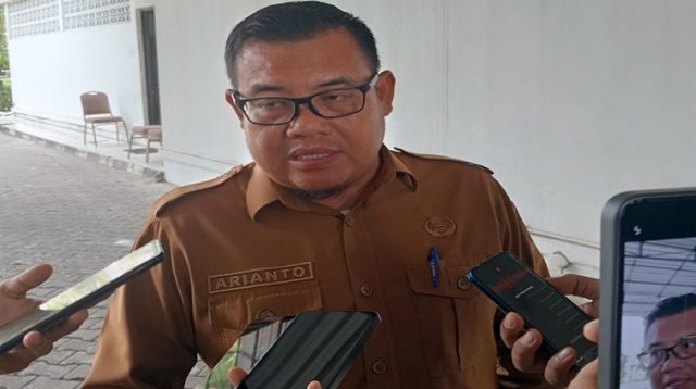 Kepala DPMD Kukar, Arianto, Senin (20/7/2026). (M. As'ari/ Lingkarkaltim)