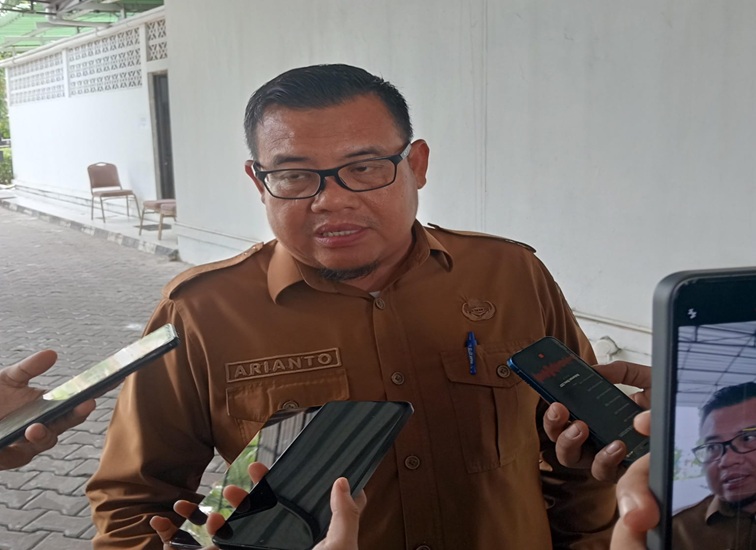 Kepala DPMD Kukar, Arianto, Senin (20/7/2026). (M. As'ari/ Lingkarkaltim)