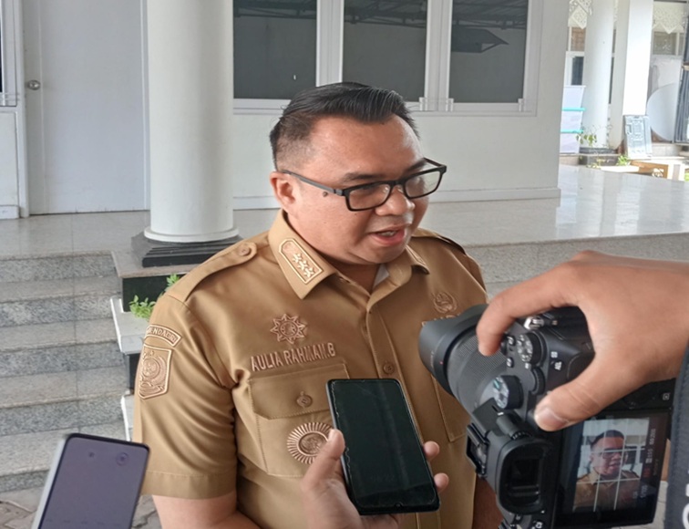 Bupati Kukar dr. Aulia Rahman Basri, Senin, (20/7/26). (M. As'ari/ Lingkarkaltim)