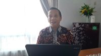 Pelaksana Harian (Plh) Kepala BPS Kukar, Khairil Anwar, Senin (13/7/26). (Dilla/lingkarkaltim)