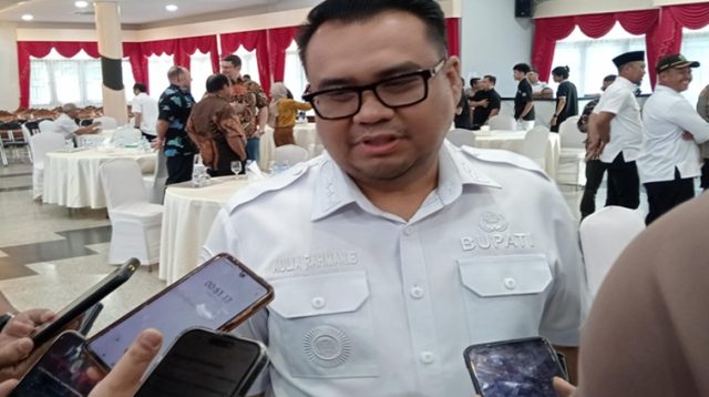 Bupati Kukar dr. Aulia Rahman Basri. (Lingkar Kaltim/M. As'ari)