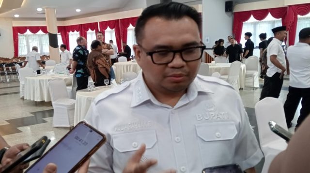 Bupati Kukar dr. Aulia Rahman Basri. (Lingkar Kaltim/M. As'ari)
